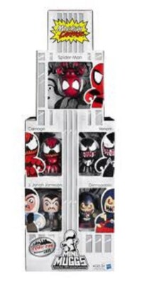 MINI MUGGS Maximum Carnage Special Edition Collector's Pack 5 Figures NYCC