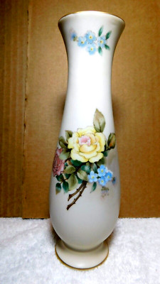 Victorian Garden~''Victorian Rose'' Exclusively for COR Japan 8'' Vase