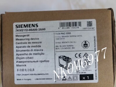 1PC New Siemens 7KM2112-0BA00-3AA0 7KM2 112-0BA00-3AA0