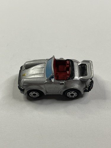 Micro Machines 1994 #8 Porsche 356 Coupe Speedster 944 911 928 Mint off the card - Picture 18 of 22