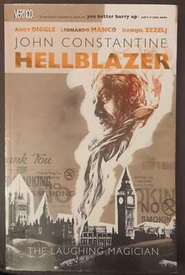 JOHN CONSTANTINE HELLBLAZER VOL 28 THE LAUGHING MAGICION (1988) USED VERY GOO...