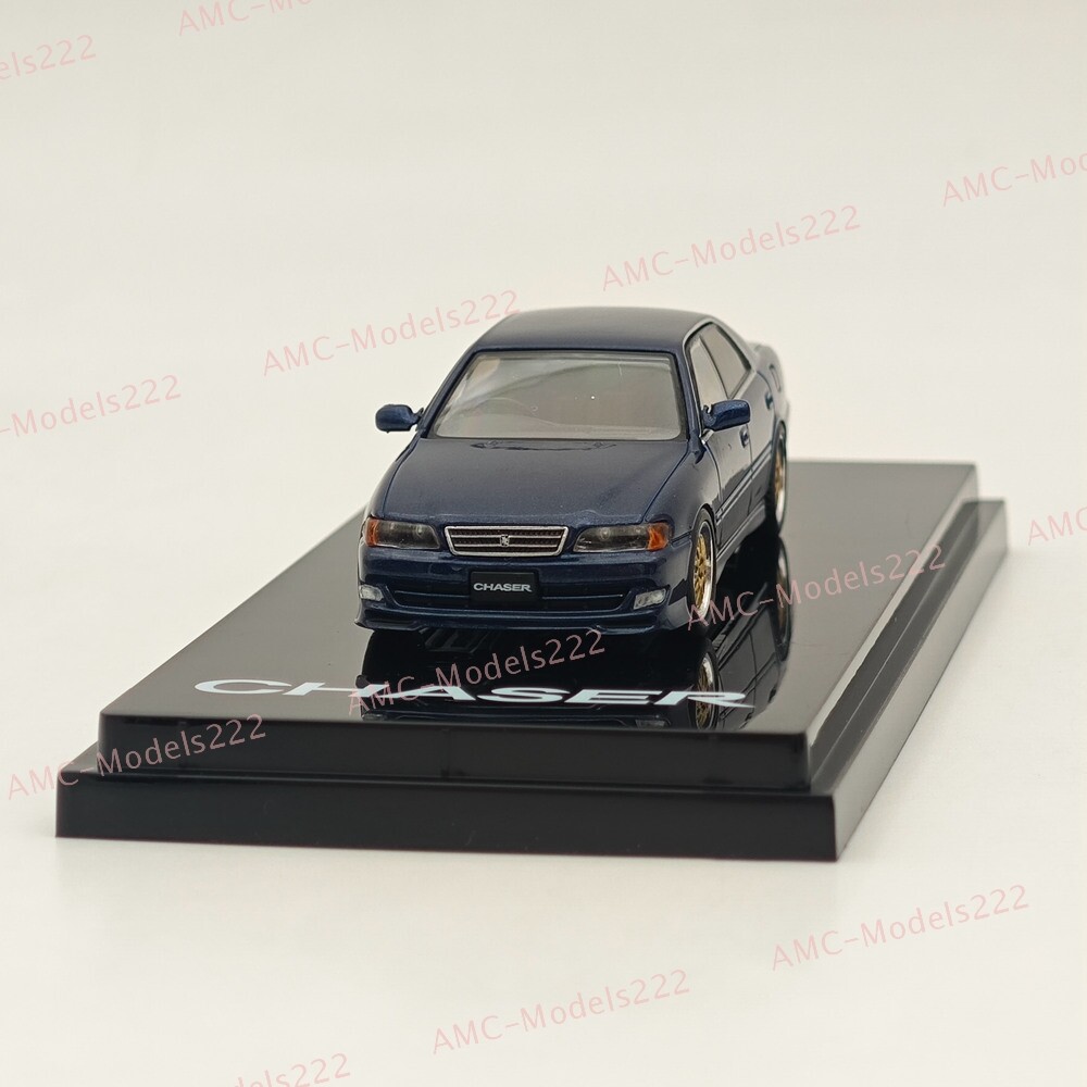 ミニカー wata 1/64 Toyota CHASER TOURER V (JZX100)1998 JDM STYLE