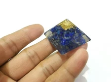 Lapis Lazuli Orgone Small Carry With You Pyramid