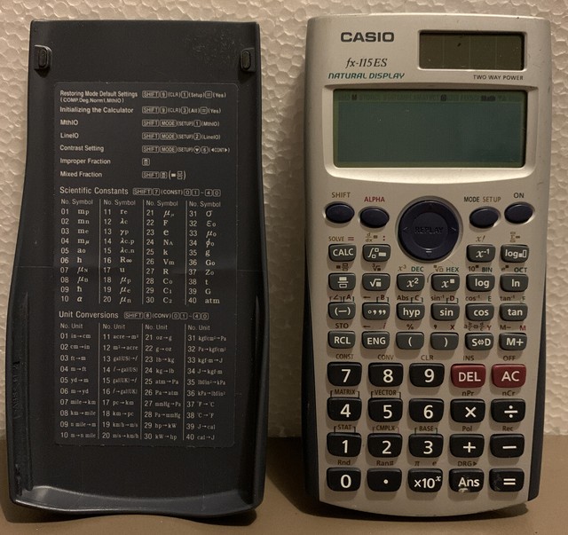 casio advanced calculator