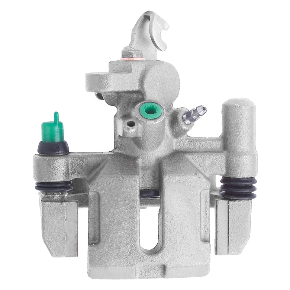 Pinzas de freno traseras con soportes para Ford Escort Mazda 323 Protege Mercury Tracer Foto 3 de 4