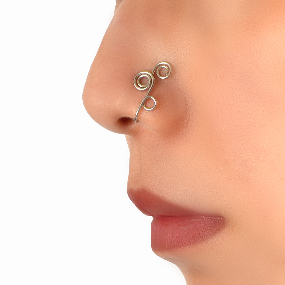Fake Nose Ring Non Piercing Clip On Nose Ring High Quality Unisex Body
