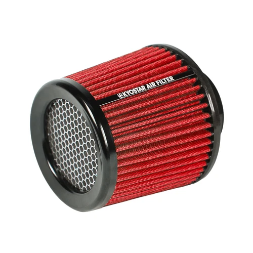 KYOSTAR Red 76mm Performance Air Intake Induction Cone Air Filter Dry Universal