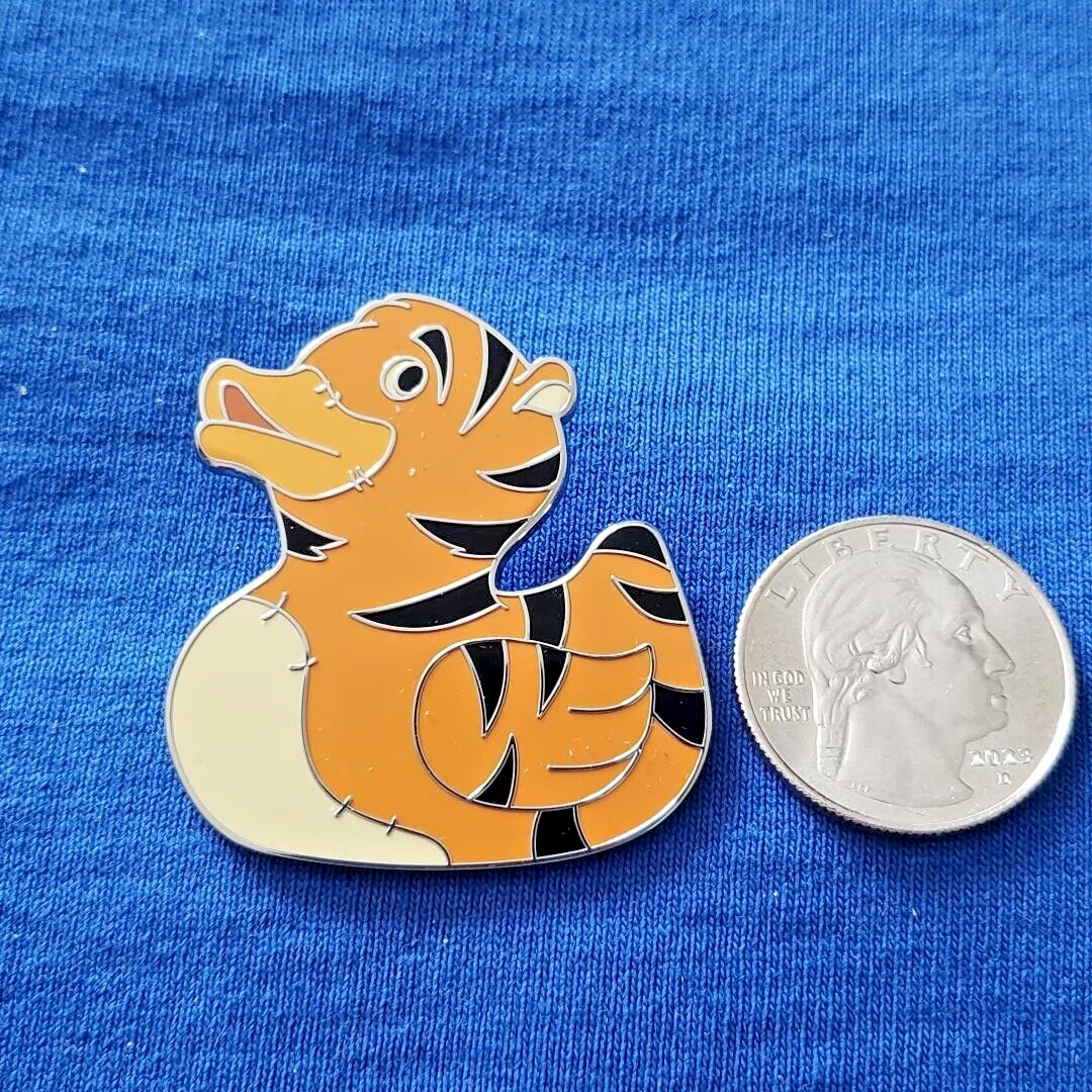 2025 Disney Parks Pin Ducks Of Disney Mystery Series Tigger