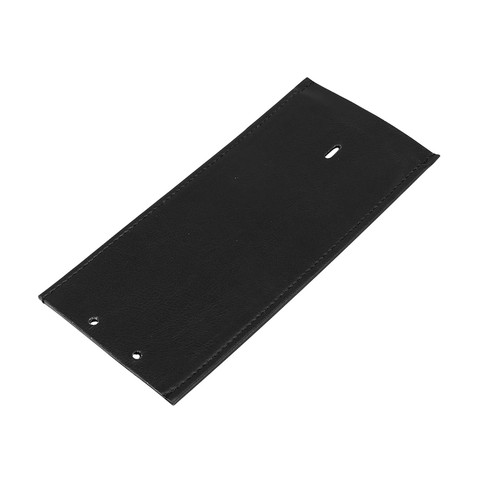 Motorcycle PU Leather Plain Fuel Gas Tank Panel Bib For Harley Dyna Softail - Picture 5 of 12