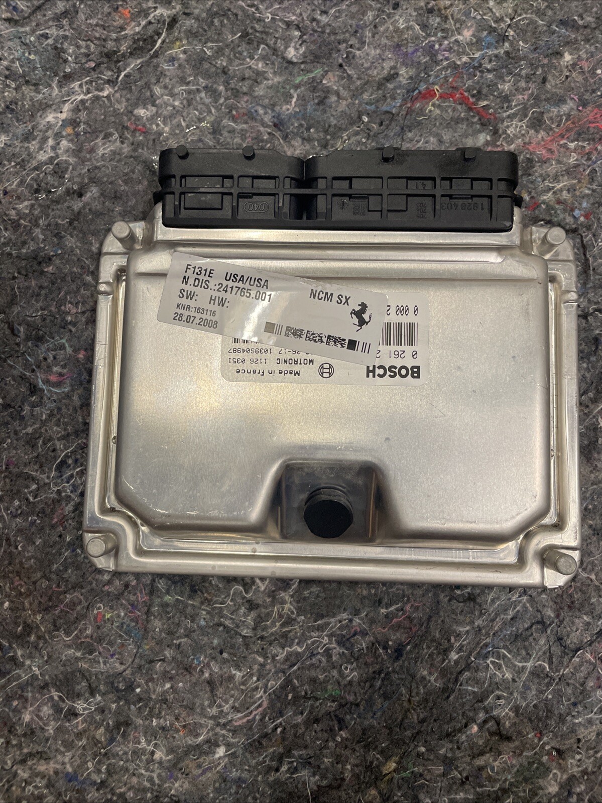 Ferrari 430 - Ignition Control Unit  OEM 241765001
