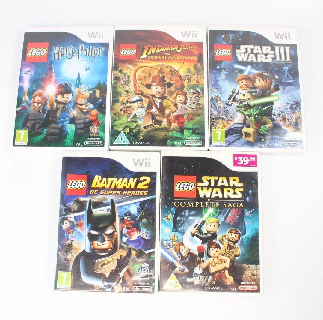 Lego harry potter nintendo wii sale