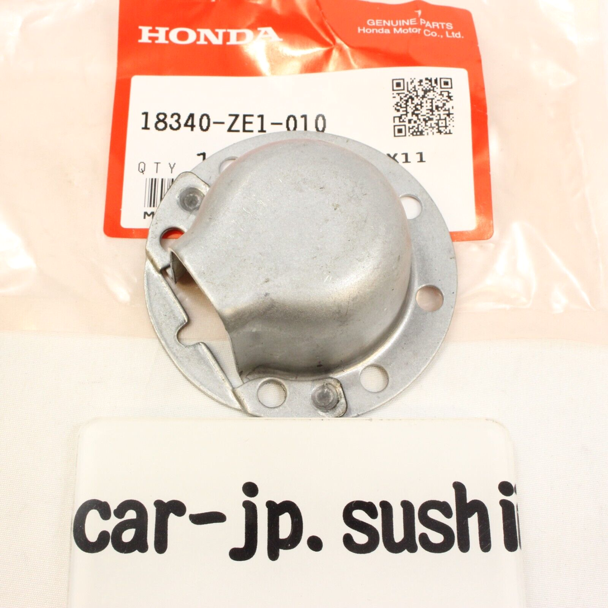 【ポンタ】 Honda Genuine Muffler Cap Deflector Cover GX110 GX120 GX160 18340