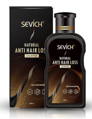 Sevich Natural Anti Hair Loss Shampoo - Regrowth Organic Shampoo 200ml