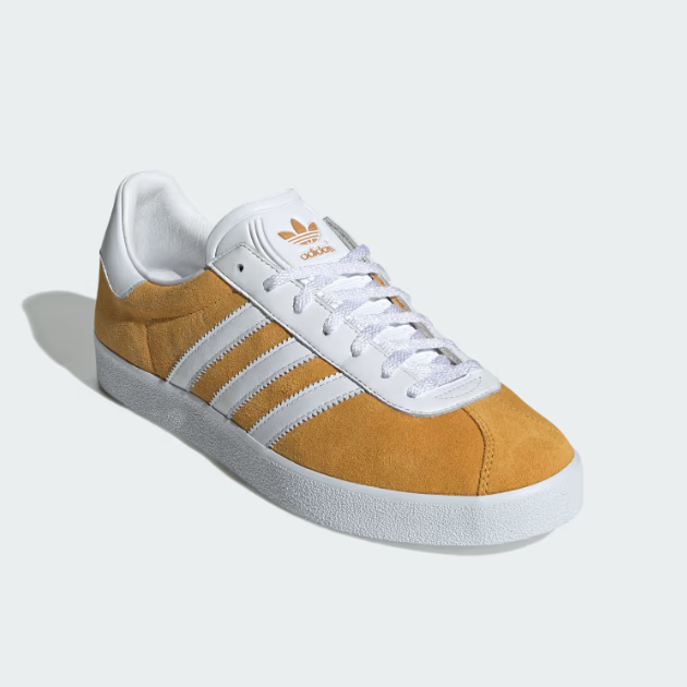 スニーカー adidas Gazelle 85 Brown White IG6220 adidas Gazelle 85 'Earth Strata' IG6220