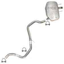 Stainless Steel Intermediate Muffler fits 2013-15 Malibu 2016 MalibuLimited 2.5L