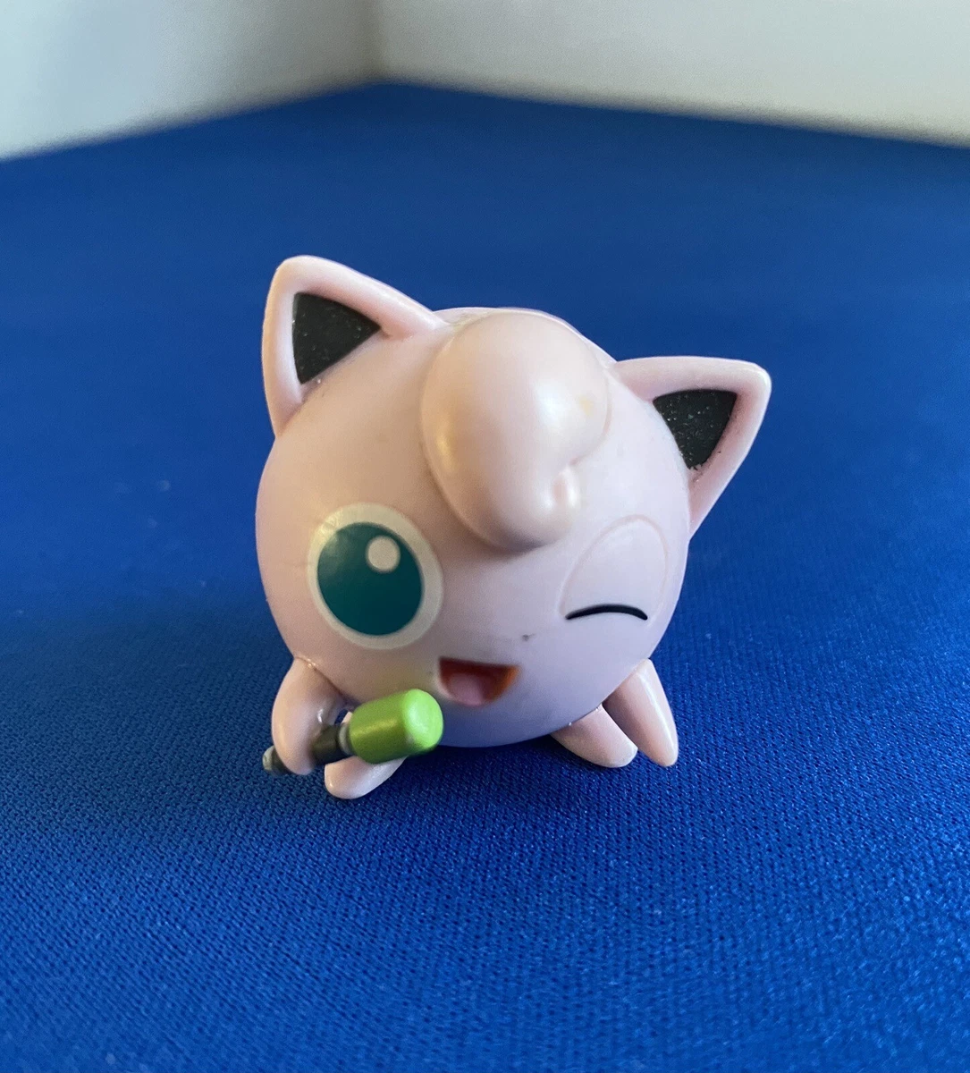 Pok mon Figures Mini Jigglypuff NINTENDO Toy WCT Sing Singing
