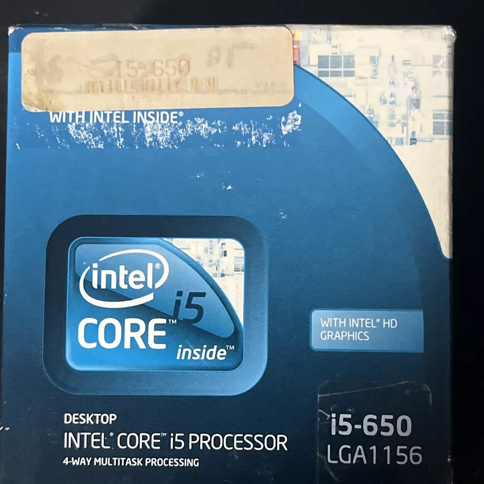 Intel Core i5-650 3.2GHz LGA1156 CPU With Cooler - Image 2 of 4