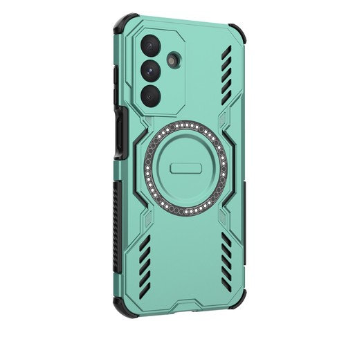 For Samsung A06 A16 A26 A36 A55 PC+TPU Magnetic Case Heat Dissipation Lens Cover - Picture 28 of 33