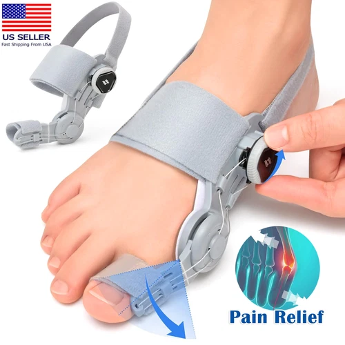 Corrector De Juanetes Y Protector Para Mujer Hombre Ortopédico Férula Ajustable