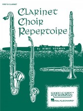 Clarinet Choir Repertoire 2nd Clarinet Part Ensemble Collection NEW 004473980