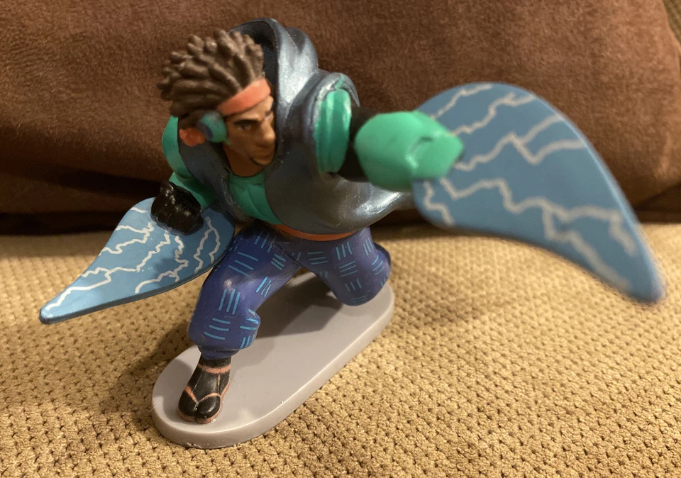 "Lote de 3, 3-4"" Disney Big Hero 6 figuras juguetes miel limón Wasabi Fred" Foto 3 de 4