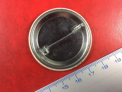 Anstecknadel Button Badge SAN ANTONIO TEXAS. Metall.1989. - Bild 2 von 2