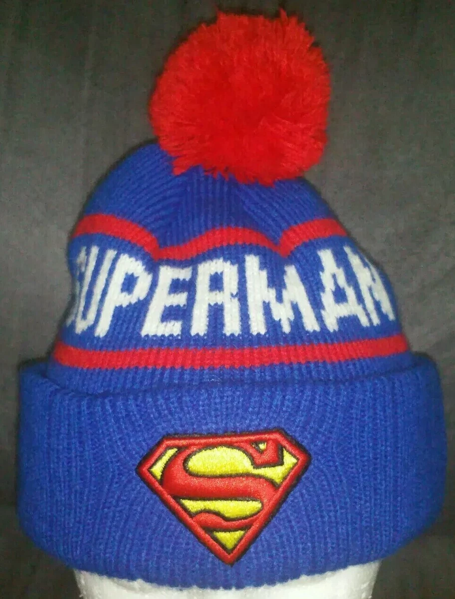 Superhero winter hat sales