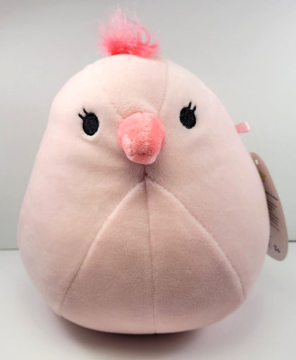 Squishmallow Pink Chick Easter 2020 6 inches Soft Plush Collectable Kellytoy
