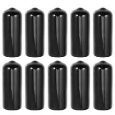 10PCS Rubber Billiard Cue Tips Pool Cue Protector Anti-slide Cue Covers