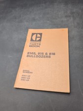 CAT Caterpillar 814S 815 816 Parts Book Catalog Manual 23K1 24K1 51K1 Up