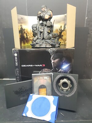 Gears of War 3 Epic Edition フィギュア Gears of War 3 Epic Edition Unboxing & Overview - YouTube