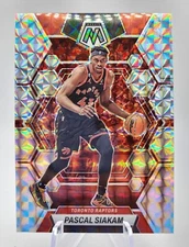 2022-23 Panini Mosaic PASCAL SIAKAM #68  Silver Mosaic  MINT!