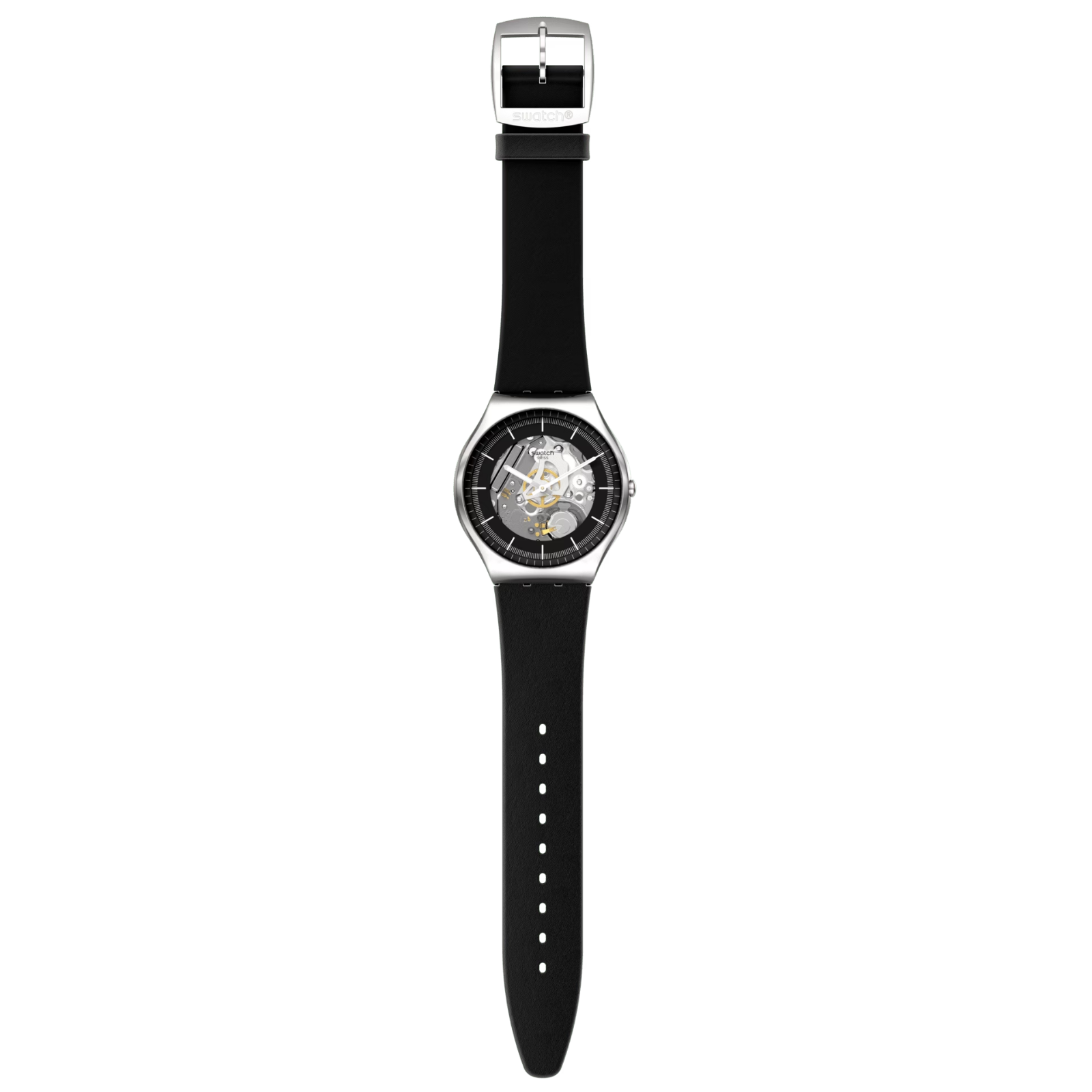 Swatch Mens Wrist Band Watch Skinearth SS07S103 for sale online eBay