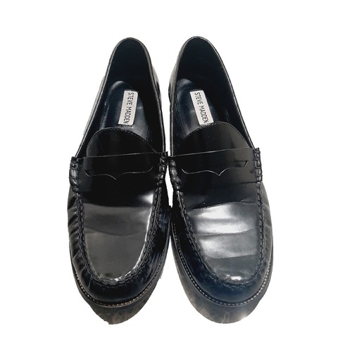 Steve Madden Sandals Women's 7M Sidestep Sequined Slip On Flats