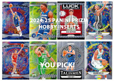 2024-25 PANINI PRIZM Hobby Inserts COMPLETE YOUR SET Buy More & Save YOU PICK!