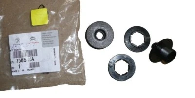 1x kit reparation fixation tapis Peugeot Citroën DS 7585KA 9680432680 d'origine - Photo 1/3