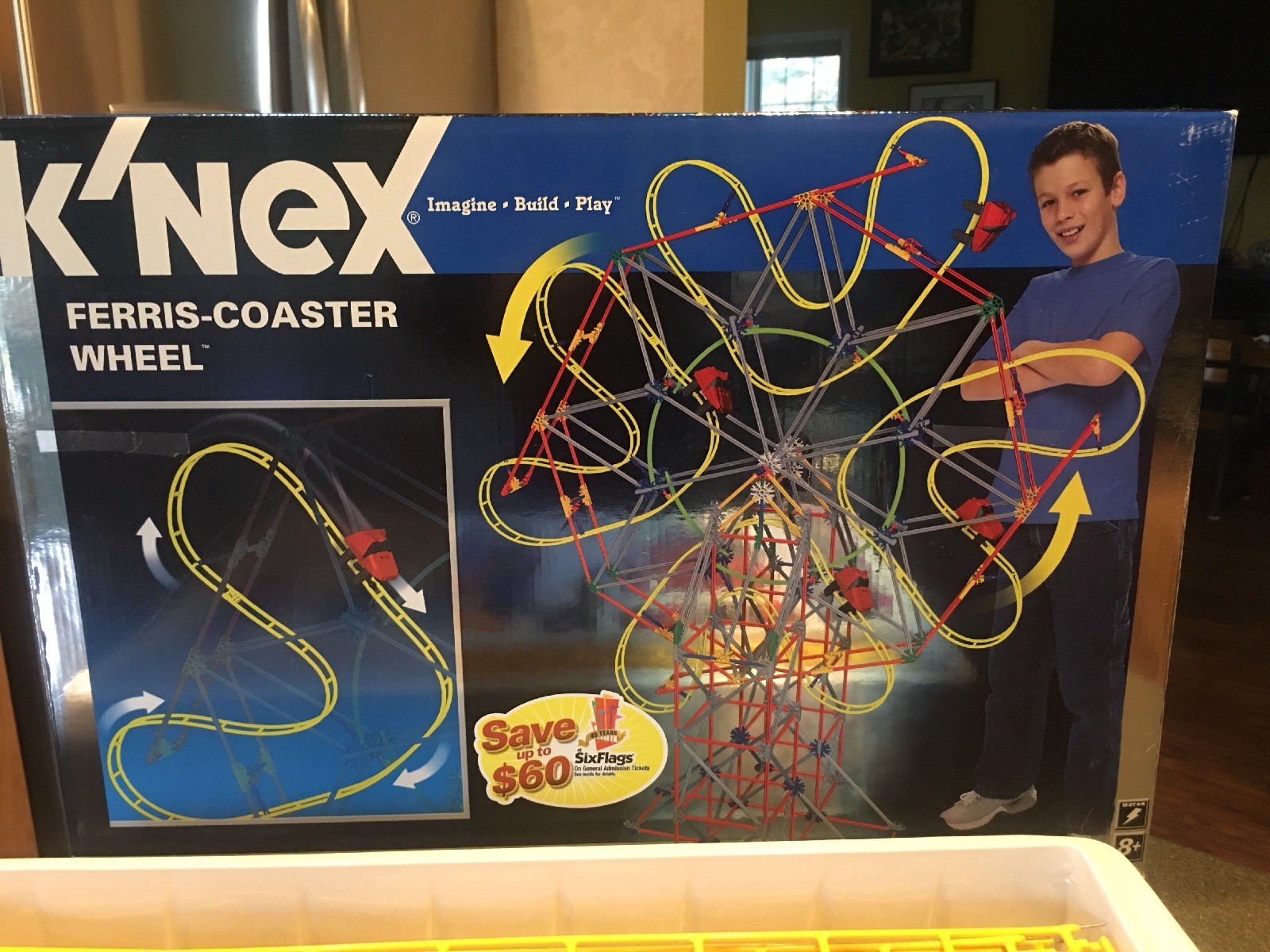 knex ferris coaster wheel