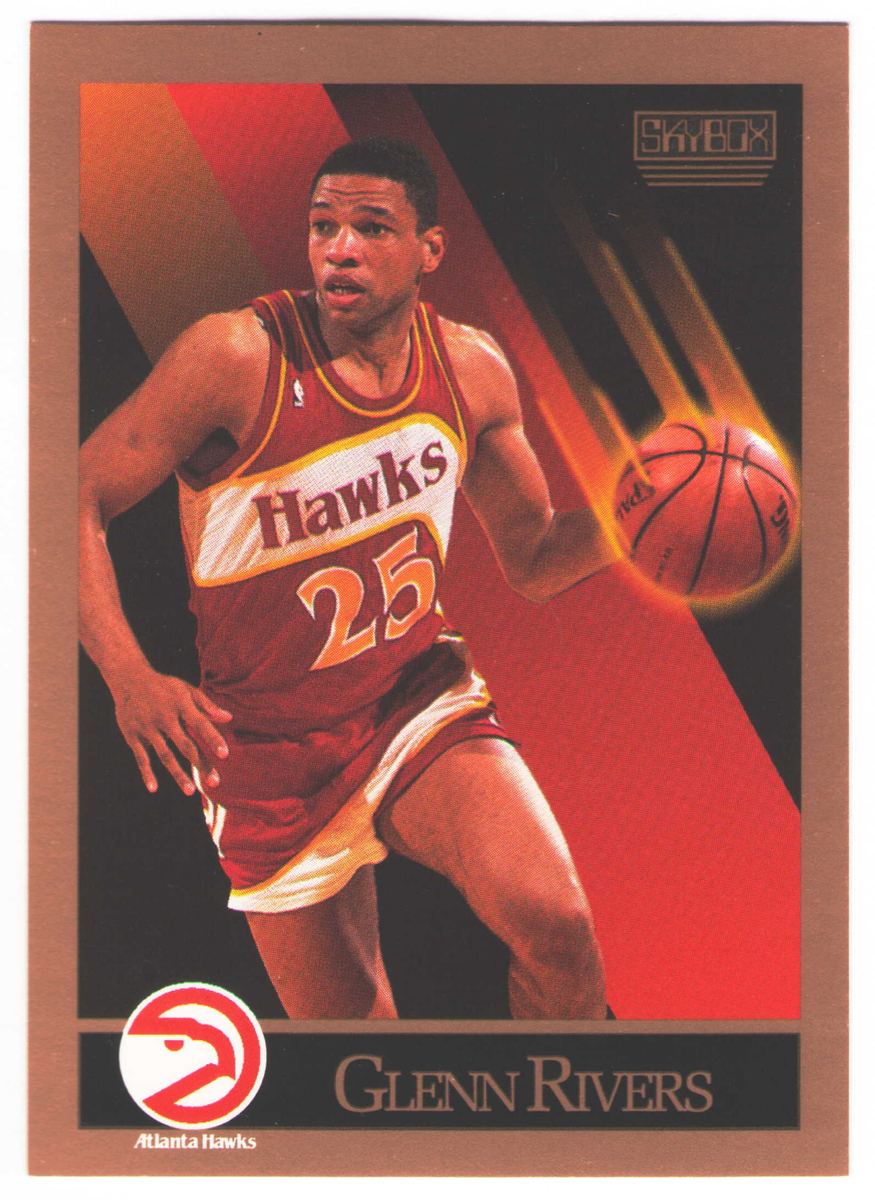 US. 1990-91 SkyBox NBA Sport-card. #7 Glenn Rivers. | eBay