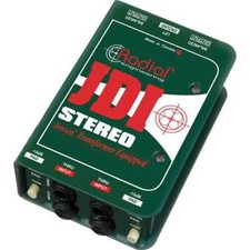 Radial Engineering JDI Stereo 2-channel Passive Instrument Direct Box