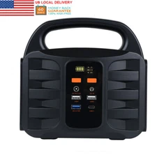100W New Portable Power Station Camping Battery Bank Laptop Phone Charger Backup