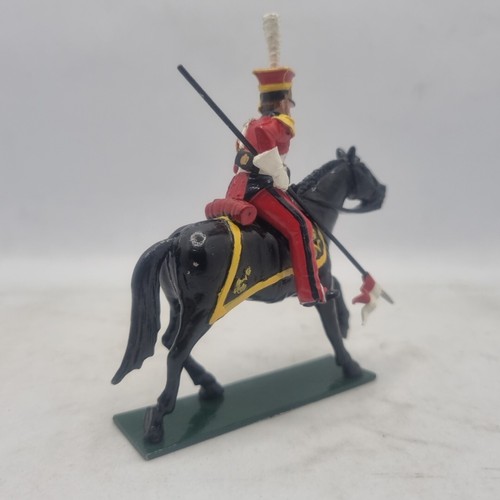 Pequeña Legión 54 mm Francés 1815 Lanzador Holandés de Guardia Imperial Soldado Montado - Imagen 8 de 11