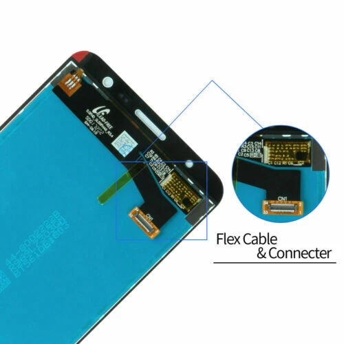 Repuesto Para Samsung Galaxy J7 Prime G610 Pantalla LCD Digitalizador Pantalla Dorado Foto 3 de 3