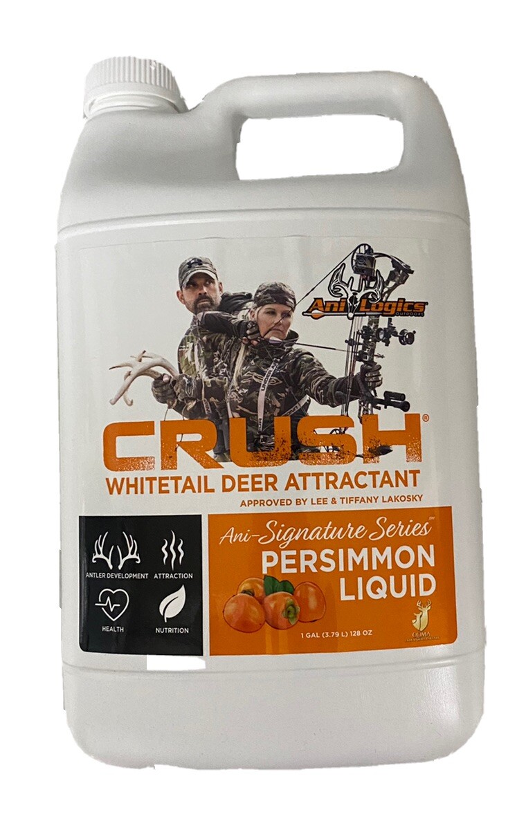 AniLogics 72302 CRUSH Persimmon Scent Liquid Deer Attractant Lure 1