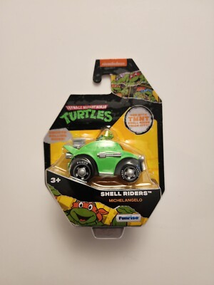 2023 Funrise Nickelodeon Ninja Turtles TMNT Shell Riders Trick City Michelangelo