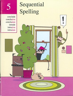 Sequential Spelling Book 5 McCabe 2006 English Patterns Word Families Homophones