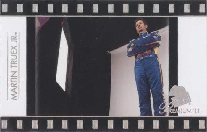 2011 Press Pass Premium - Martin Truex Jr. #86 - 1 of 1