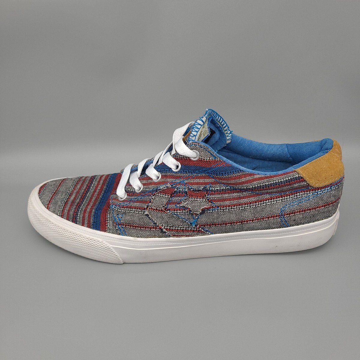 Converse Shoes Womens 9.5 Kenny Anderson Denim Cons Low Top