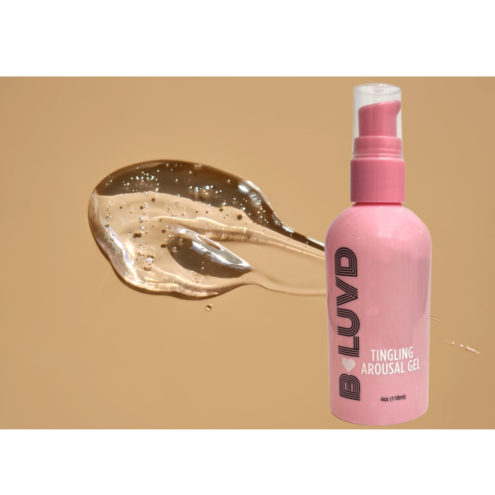 Premium Unflavored Water Gel-Based Lube Personal Long-Lasting Adults Lubricant 