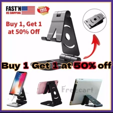 Universal Cell Phone Tablet Desk Mount Holder Stand Adjustable Phone Holder US