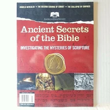 American Bible Society Ancient Secrets Of The Bible - Time Inc Specials